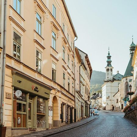 Apartman V Jungovom Dome - V Centre Stiavnice Banská Štiavnica Eksteriør bilde