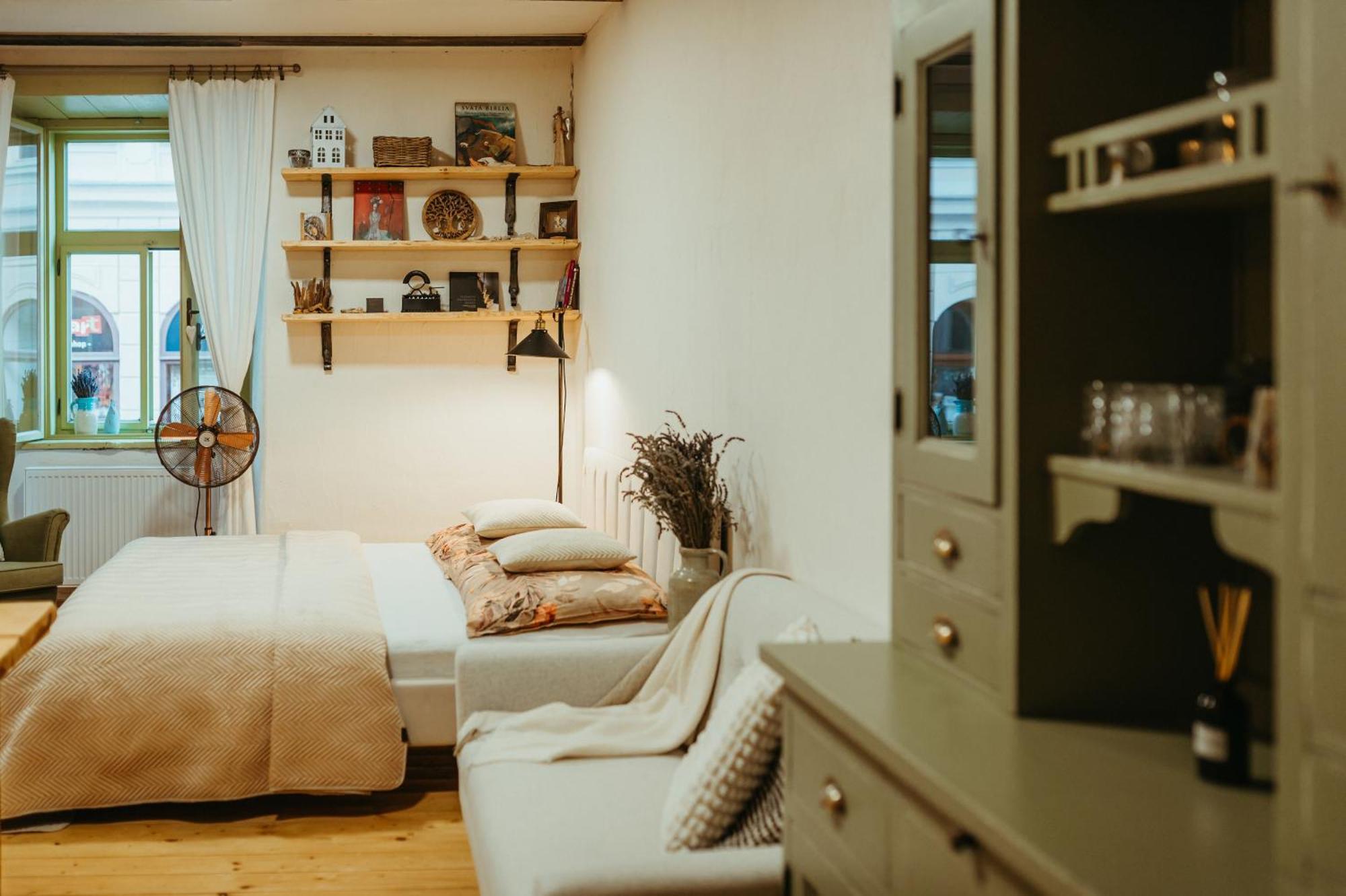 Apartman V Jungovom Dome - V Centre Stiavnice Banská Štiavnica Eksteriør bilde