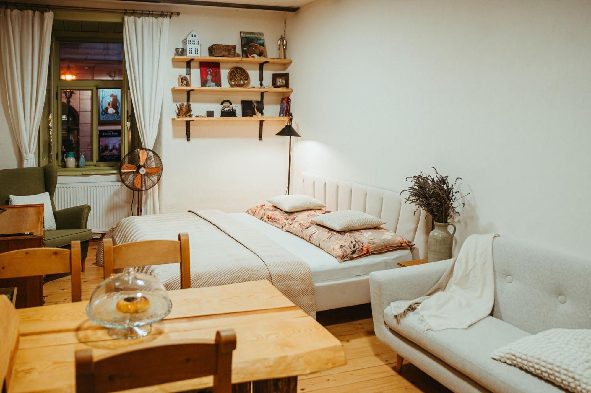 Apartman V Jungovom Dome - V Centre Stiavnice Banská Štiavnica Eksteriør bilde