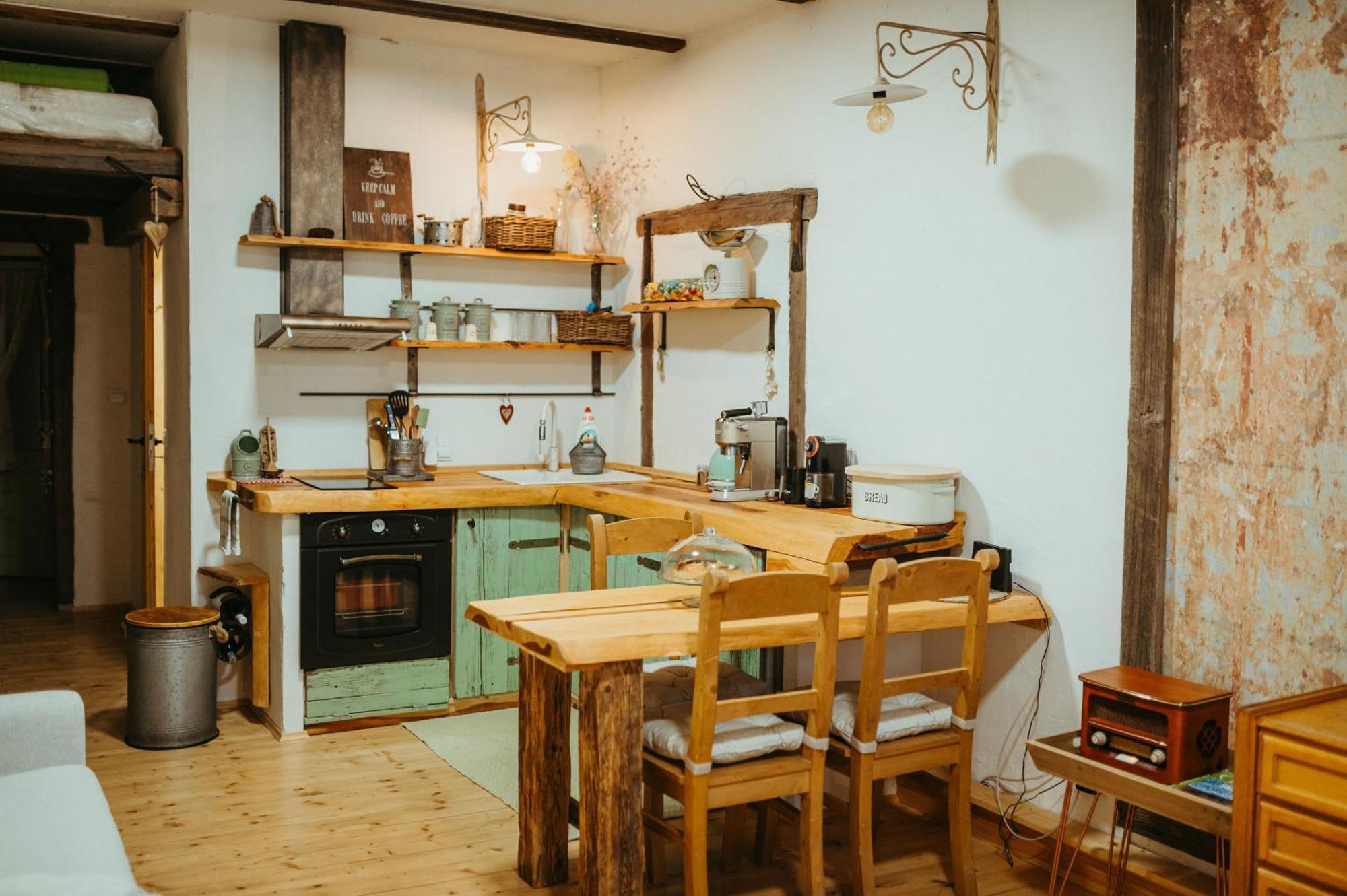 Apartman V Jungovom Dome - V Centre Stiavnice Banská Štiavnica Eksteriør bilde