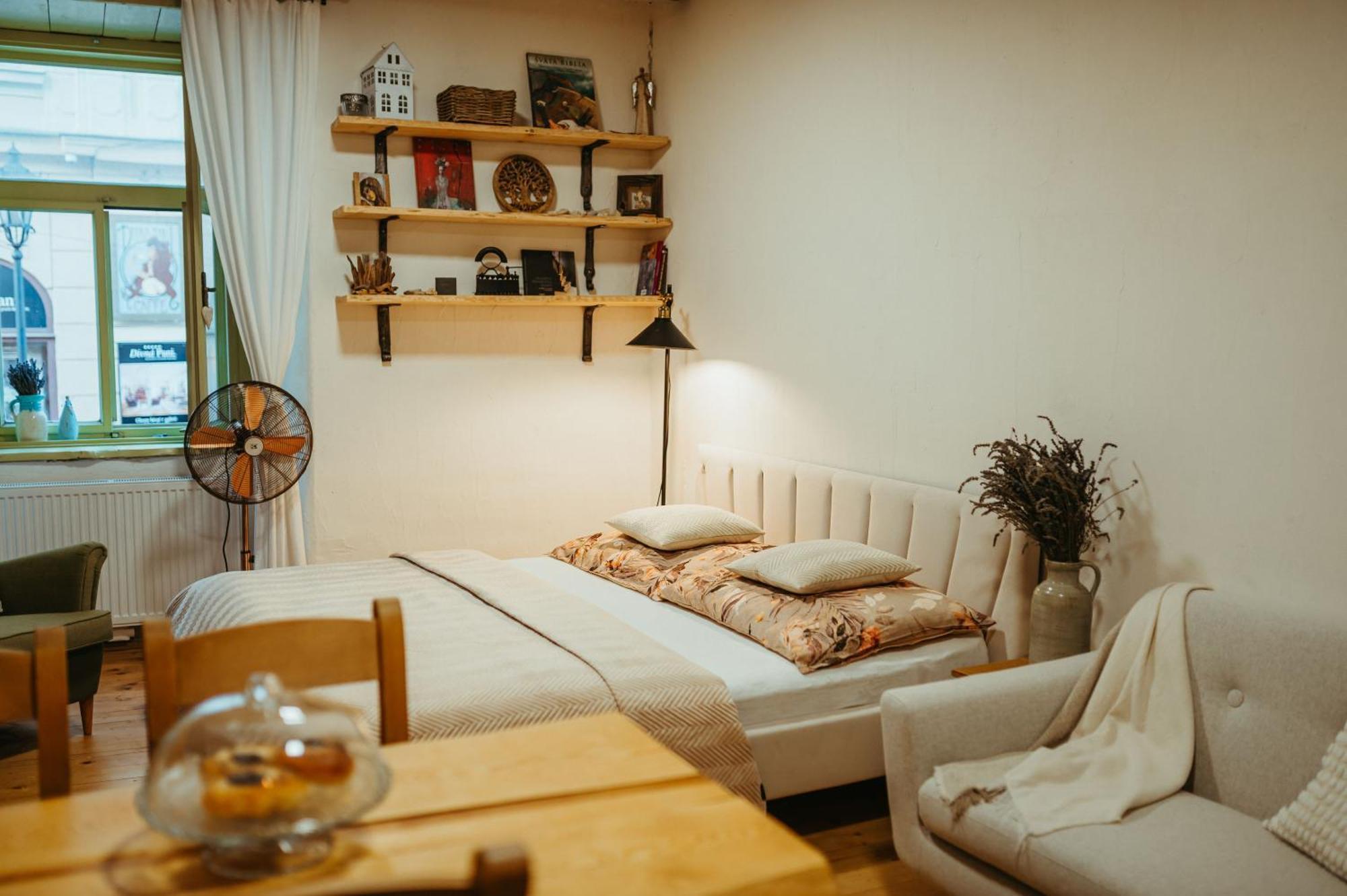 Apartman V Jungovom Dome - V Centre Stiavnice Banská Štiavnica Eksteriør bilde