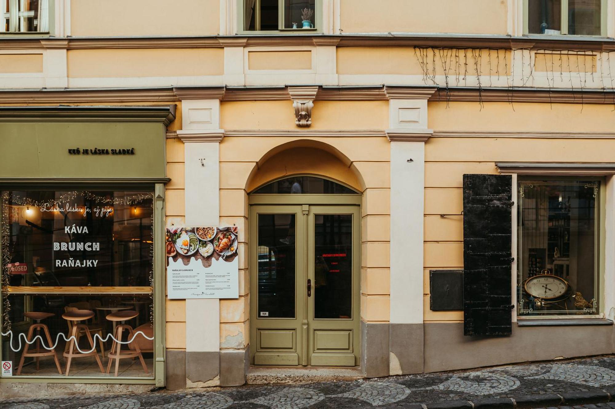 Apartman V Jungovom Dome - V Centre Stiavnice Banská Štiavnica Eksteriør bilde