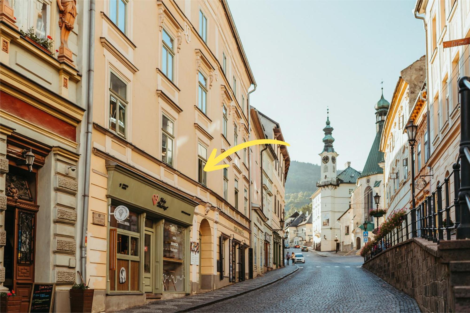 Apartman V Jungovom Dome - V Centre Stiavnice Banská Štiavnica Eksteriør bilde
