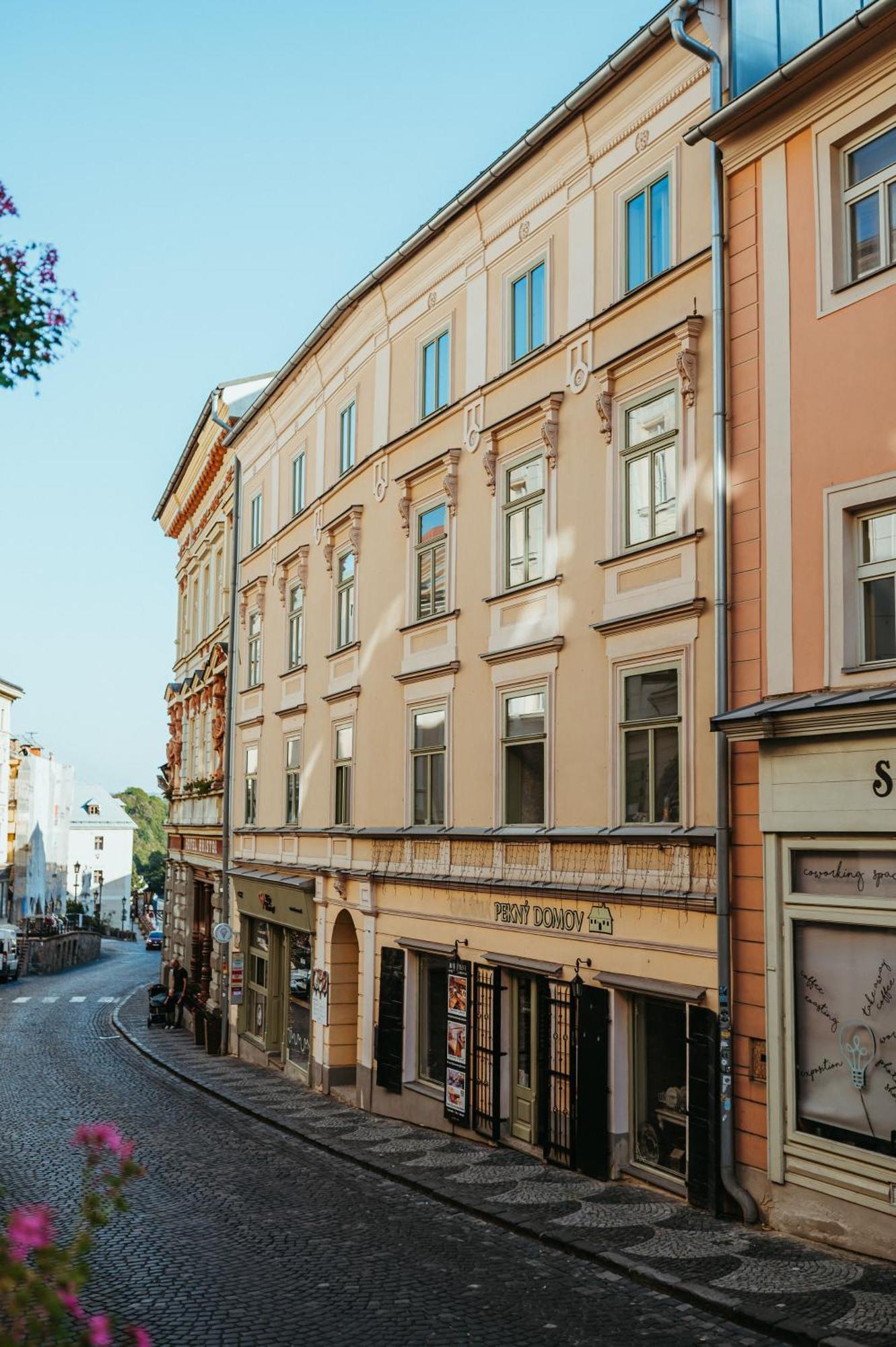Apartman V Jungovom Dome - V Centre Stiavnice Banská Štiavnica Eksteriør bilde